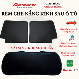 Che nắng kính sau ô tô - Rèm che nắng kính hậu ô tô, tầm che nắng kính sau ô tô sang trọng