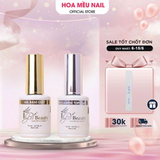 Base Top Mỹ IGel Cao cấp không bong, siêu bền