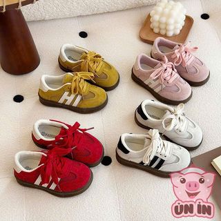 Giày thể thao cho bé trai bé gái, Giày thể thao Màu Sắc Phối Lưới tạo cảm giác mềm mại thoáng mát bé trai bé gái M5050