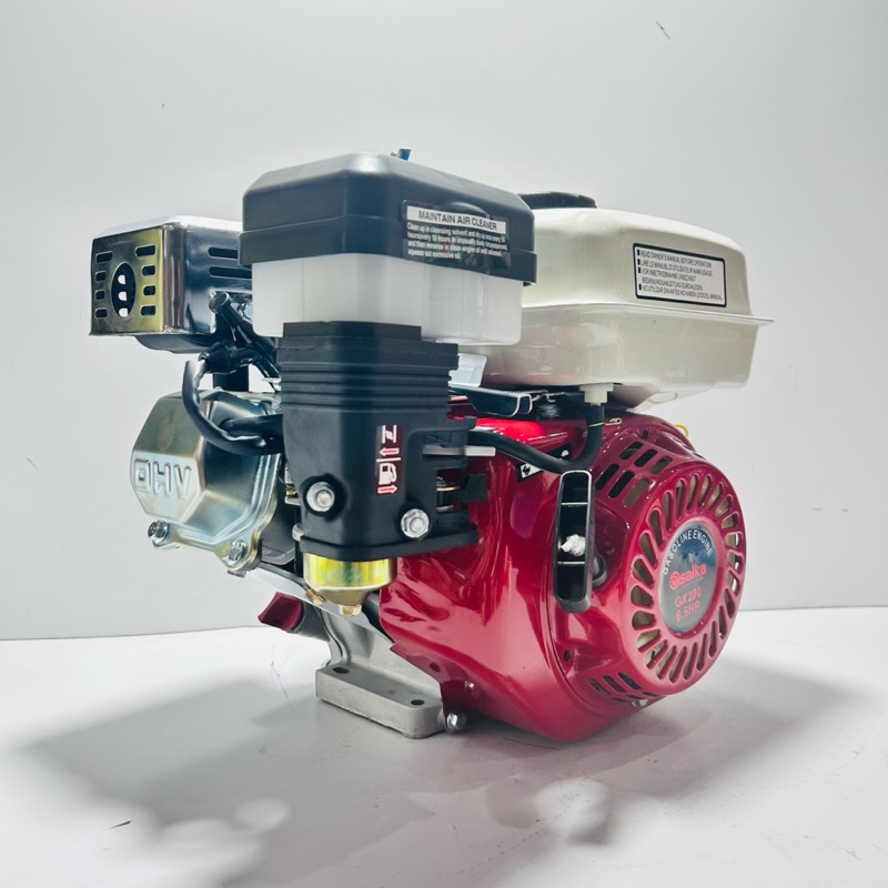 Đầu nổ , động cơ chạy xăng Cốt thẳng OSUKA  GX-200 OSUKA 6.5HP, Động cơ 4 thì|Đầu máy phun sịt, rửa 