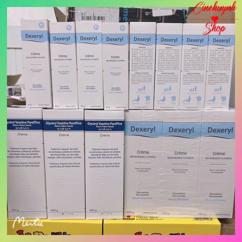 KEM NẺ DEREXYL/GLYCEROL NỘI ĐỊA PHÁP