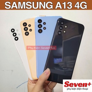 Nắp Lưng SAMSUNG A13 4G Có Kính Camera, Phím Âm Lượng - SS A13 4G