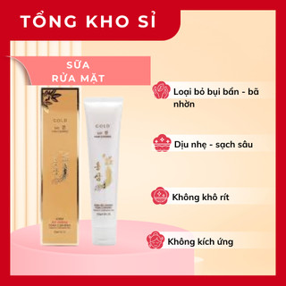 SỮA RỬA MẶT SÂM ĐỎ,SÂM VÀNG HÀN QUỐC