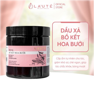 Dầu xả tóc bồ kết hoa bưởi chăm sóc tóc giúp tóc mềm mượt chắc khoẻ chống gãy rụng La’ute Vietnam