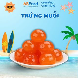 Trứng Muối Làm Nhân Bánh Trung Thu, Chất Lượng Cao, Vị Đậm Đà, Thơm Ngon, Tiện Sử Dụng - 6SFOOD