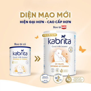 Combo 2 Lon Sữa dê Kabrita Số 3 800g (từ 2 tuổi)