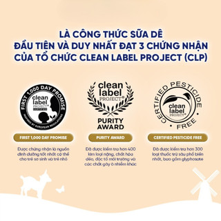 Combo 2 Lon Sữa dê Kabrita Số 3 800g (từ 2 tuổi)