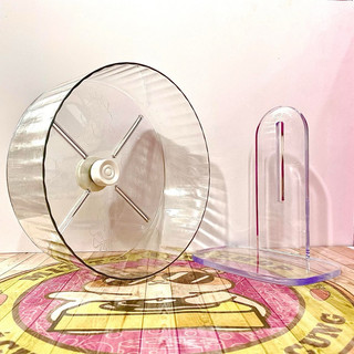 🐹Hamster🐹Wheel Chạy Hamster Cao Cấp – Êm, Không Ồn, Trục Trơn🐹