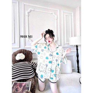 Đồ Bộ Nữ Đùi Cánh Dơi Latin - Lụa Nhật - Đũi Gân Bigsize 50-100kg Đồ Ngủ Pijama Mặc Nhà