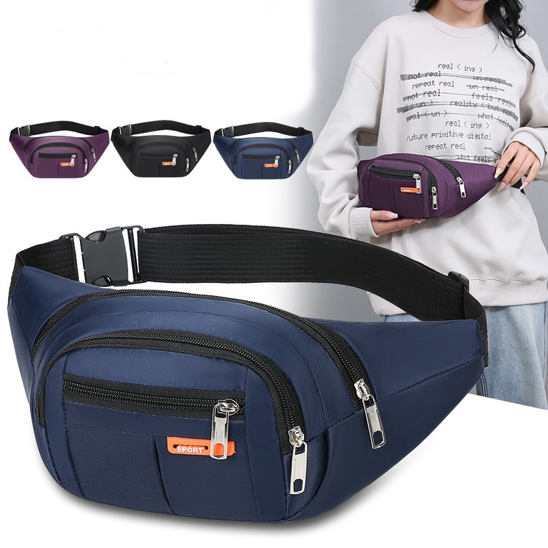 Túi đeo chéo/ đeo bụng không thấm nước, Túi thắt lưng ngoài trời thời trang TUI-241