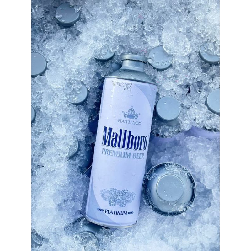 Bom 1 lít Bia Mallboro (độ cồn 5.2%)