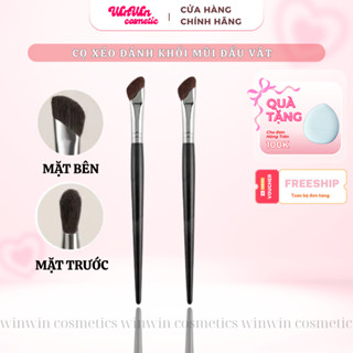 [HỎA TỐC] Cọ quạt đánh khối và bắt sáng mũi chuyên nghiệp, Cọ Khối Cọ Xéo Đánh Khối Mũi Đầu Vát Dẹt Lông Mềm Mại Makeup