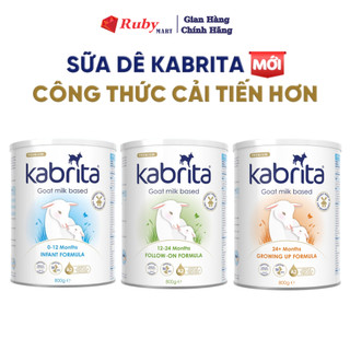 Sữa Dê Kabrita Số 1,2,3 Hà Lan - Sữa Bột Công Thức 800g