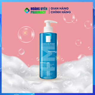 Gel rửa mặt tạo bọt La Roche Posay Effaclar Cleansing Gel 400ml