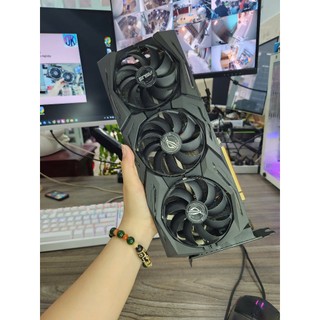  Cạc đồ họa Asus ROG-STRIX-RX5700XT-O8G-GAMING  AMD Radeon RX 5700 XT  8Gb  GDDR6  256Bit  
