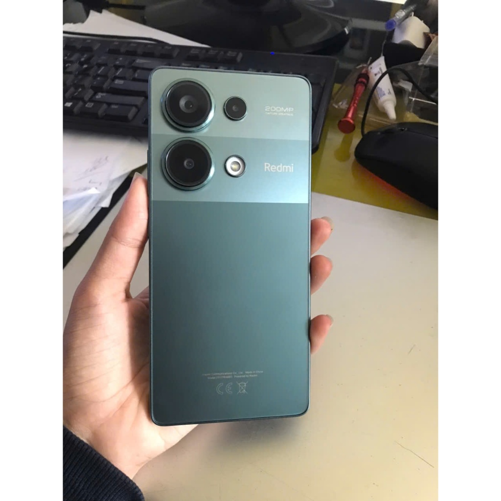 Điện thoại Redmi note 13pro.256gb. Cũ đẹp như mới 99%