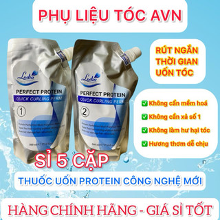 [Sỉ 5 Cặp] Uốn dưỡng sinh Lodia, Uốn không canh mềm hoá, Uốn phục hồi, Uốn 60 phút