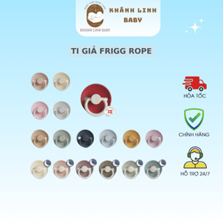  Ti giả FRIGG ROPE cao su Nhập khẩu chính Hãng từ Đan Mạch 