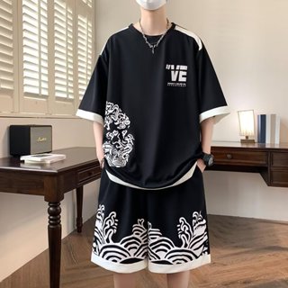  Set đồ bộ hè cho bé trai 15-50kg từ 6-14 tuổi mẫu VC. Đồ bộ bé trai set đi chơi mặc nhà cho trẻ em nam 