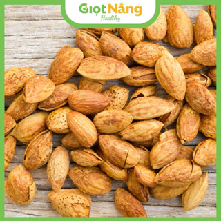 Hạnh Nhân Rang Bơ Thơm Ngon Giòn Bùi Vỏ Mỏng Đậm Vị Từ Mỹ từ Nông Sản Giọt Nắng