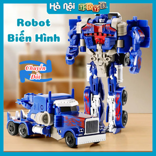  Đồ Chơi Robot Optimus Prime Transformer 2in1 Biến Hình Siêu Xe,Khủng Long - Đồ Chơi Mô Hình Hỗ Trợ Bé Phát Triển Trí Tuệ 