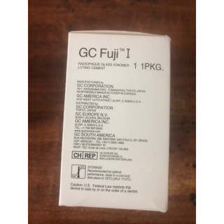 Chất trám răng fuji 1,Vật liệu nha khoa trám răng ấn độ fuji 1( xách tay)
