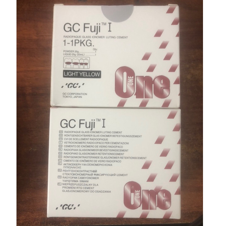 Chất trám răng fuji 1,Vật liệu nha khoa trám răng ấn độ fuji 1( xách tay)