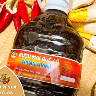 Gia vị nấu ăn rưou mai quế lộ Thuận Thành - bình 5 lít