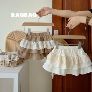 [BAOBAO- HÀNG SẴN] CHÂN VÁY TẦNG REN BÈO BỒNG XÒE CHO BÉ GÁI -M450