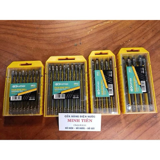  mũi khoan đa năng 4 cạnh mũi khoan hỏa tiễn đa năng 6,8,10,12 chính hãng Gofuther 