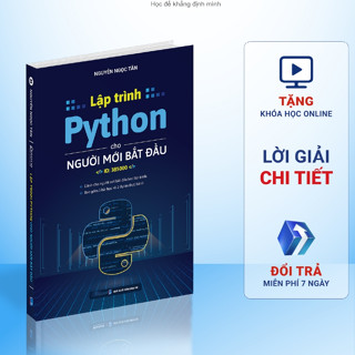 Sách lập trình Python cơ bản, cho người mới bắt đầu Moonbook