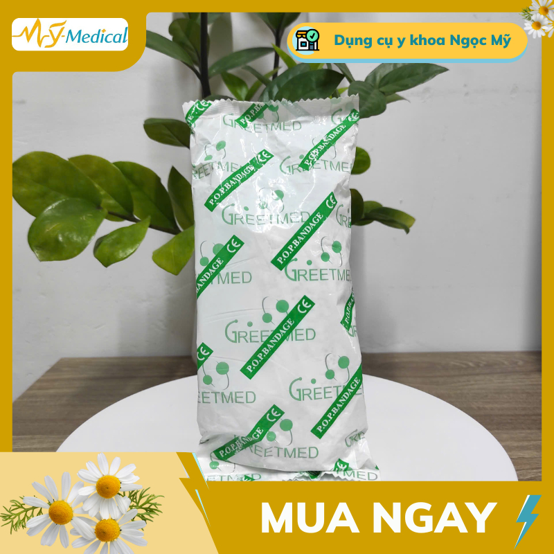 Băng bột bó thạch cao Greetmed P.O.P.BANDAGE