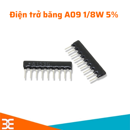 Điện trở băng A09 1/8W 5% ( trở thanh )