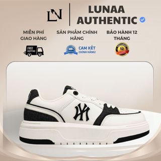 [ Hàng Bestquality] Giày MLB Chunky Nam Nữ, Giày MLB Chunky Liner Embo Mono Cooperstown New York