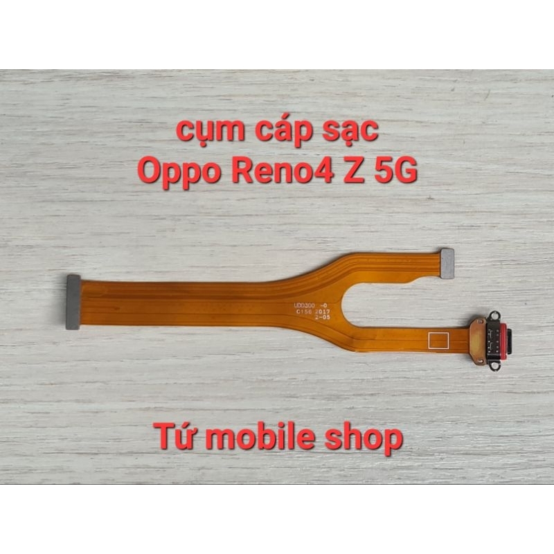 Cụm cáp sạc Oppo Reno4 Z 5G , Reno 4Z 5G