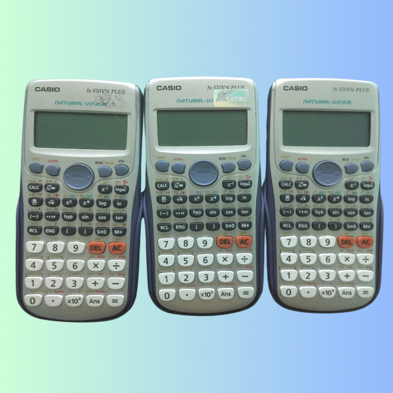 MÁY TÍNH CASIO FX 570 VN PLUS CHÍNH HÃNG
