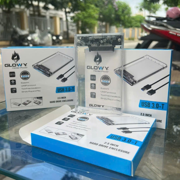 Box ổ cứng chính hãng Orico/ Gloway, SATA 3.0 - Dùng cho SSD/HDD 2.5" - BH 12 tháng !!! | BigBuy360 - bigbuy360.vn