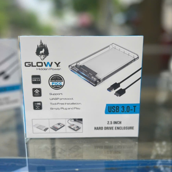 Box ổ cứng chính hãng Orico/ Gloway, SATA 3.0 - Dùng cho SSD/HDD 2.5" - BH 12 tháng !!! | BigBuy360 - bigbuy360.vn