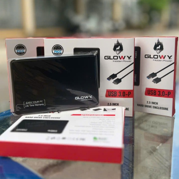 Box ổ cứng chính hãng Orico/ Gloway, SATA 3.0 - Dùng cho SSD/HDD 2.5" - BH 12 tháng !!! | BigBuy360 - bigbuy360.vn