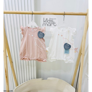 Bu baby - Bộ Body chíp ngắn tay cài sau bé gái Bamco BBC2310BG