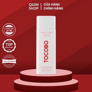  Kem Chống Nắng Nâng Tone Sáng Da Tocobo Vita Tone Up Sun Cream 