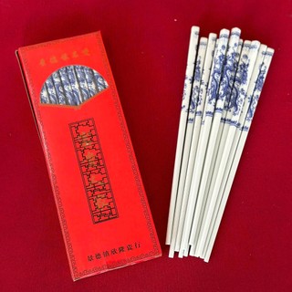 Đũa gỗ thờ / đế cắm đũa gỗ thờ cúng, đũa decor bàn thờ, bộ đũa thờ trưng bày bàn thờ