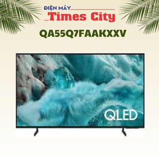 Smart Tivi Samsung QLED 4K 55 Inch QA55Q7FA