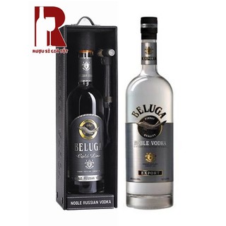 [RƯỢU NGOẠI - VODKA] Vodka Beluga Noble Russian 40%