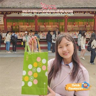 Hàng Nhật Omamori Nguyện Vọng Tình Yêu - Từ Đền tại Nhật Bản - Hàng thật - Quà tặng ý nghĩa