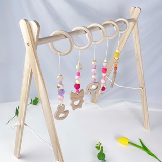 (KHẮC TÊN) Khung Kệ chữ A Cho Bé Đồ Chơi Vận Động Cho Bé Sơ Sinh, Đồ Chơi Phát Triển Toàn Diện,Đồ Chơi Giaó Dục