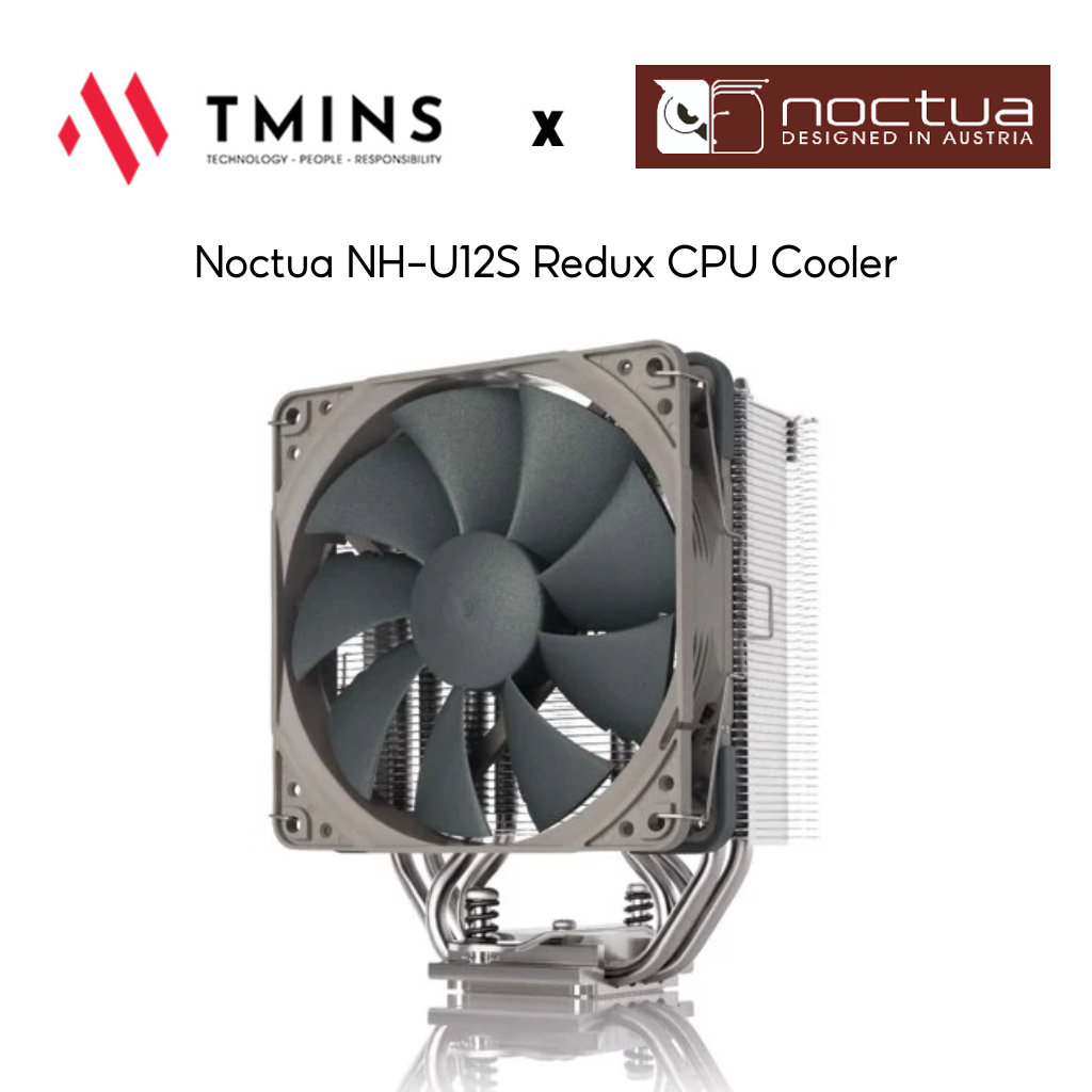 Tản Nhiệt Khí CPU Noctua NH-U12S Cooler Redux - Hàng Chính Hãng