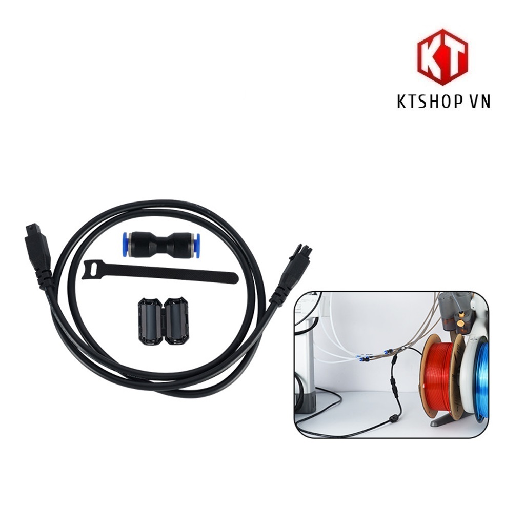 Cáp Nối Dài Chống Nhiễu Cho Máy In 3D Bambu Lab A1, A1 Mini, AMS Lite, Kobra S1, Kobra 3