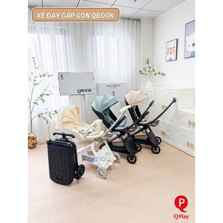 Xe Đẩy Gấp Gọn QBook Chính Hãng