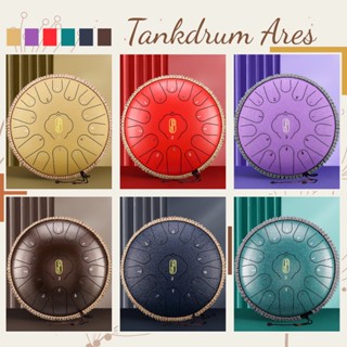  Trống Tank Drum ARES -Steel Tongue Drum-Trống Không Linh 15 note 13 note 